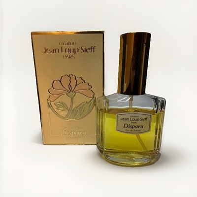 Jean Loup Sieff Disparu 50ml EDT Women Vintage Discontinued Spray with Box Vapo