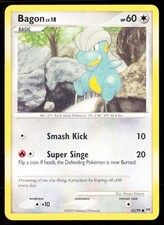 Bagon 52/99 Arceus Pokemon LP on eBay