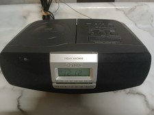 Sony Dream Machine ICF-CD821 AM/FM Stereo CD Player Dual Alarm Clock Radio Works