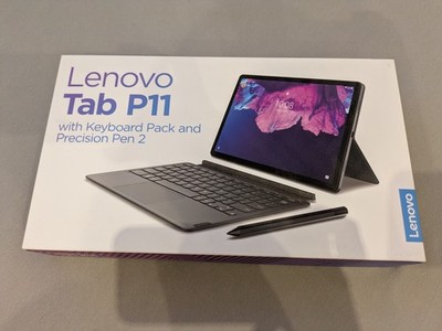Lenovo Tab P11 128GB Set Wi-Fi + 4G + Slate Grey In OVP
