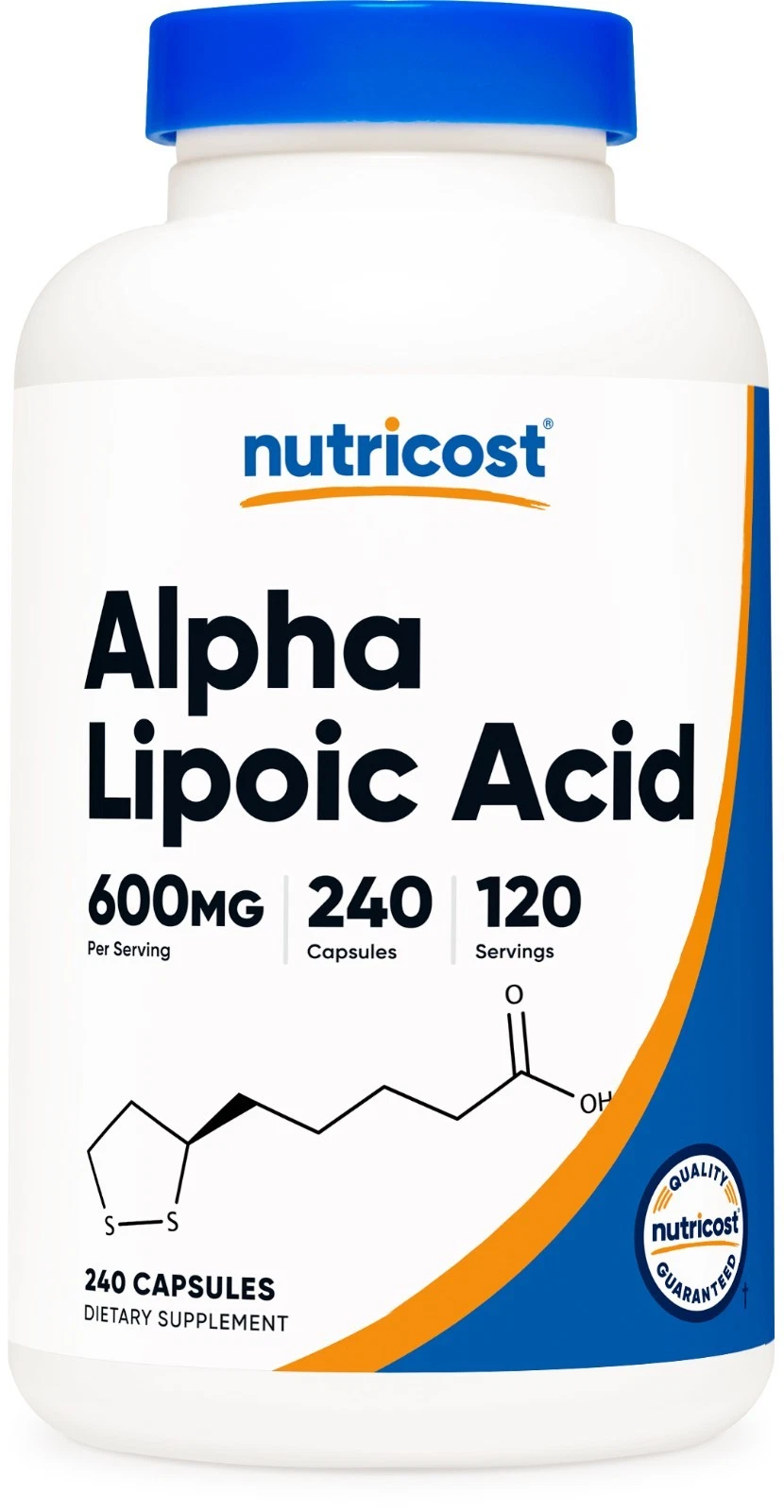 NC Alpha Lipoic Acid Bottle