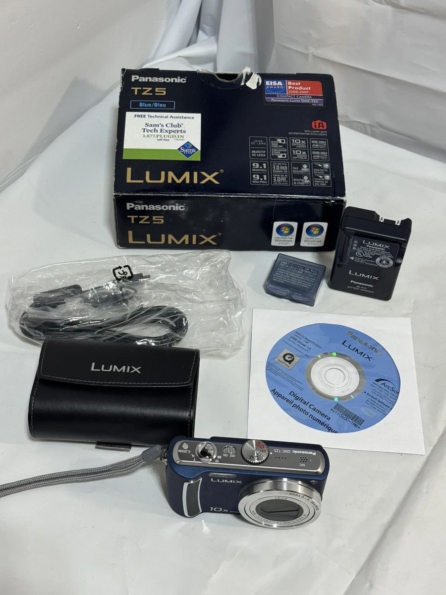 Panasonic デジカメ DMC-TZ5 セット売り Panasonic Lumix Dmc Tz5 for sale | eBay