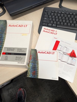 Autodesk AutoCAD LT 2008 Software Upgrade 2D Drafting Design