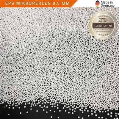 EPS Mikroperlen für Stillkissen Feinkorn PLUS (ca. 0,5 mm)