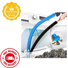 2pcs Dryer Vent Cleaner Kit with Lint Brush & Vacuum Hose Attachment