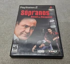 The Sopranos Road to Respect PS2 PlayStation 2 Complete HBO THQ Game