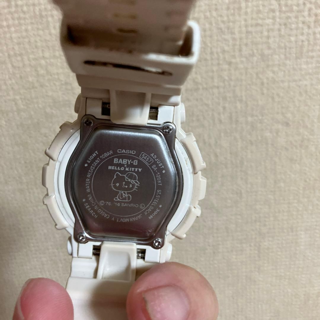 Casio Baby-G x Hello Kitty Limited Edition Ladies Watch BA-120KT-7