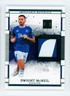 2024-25 Dwight McNeil Panini Impeccable Emerald Everton Jersey Patch Card 2/5