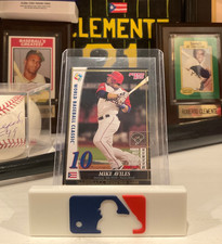 2009 Konami Baseball Heroes WBC- Rare Puerto Rico Mike Aviles