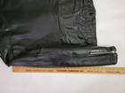 Vtg 60s 70s Montgomery Ward Black Leather Talon Serval Zip Biker Moto Jacket L — photo 9