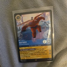 Lorcana Azurite Sea - Baymax - Armored Companion - 157/204