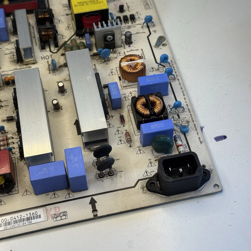 Fuente de alimentación / inversor de retroiluminación Vizio 0500-0412-1360 Aa51 Foto 3 de 4