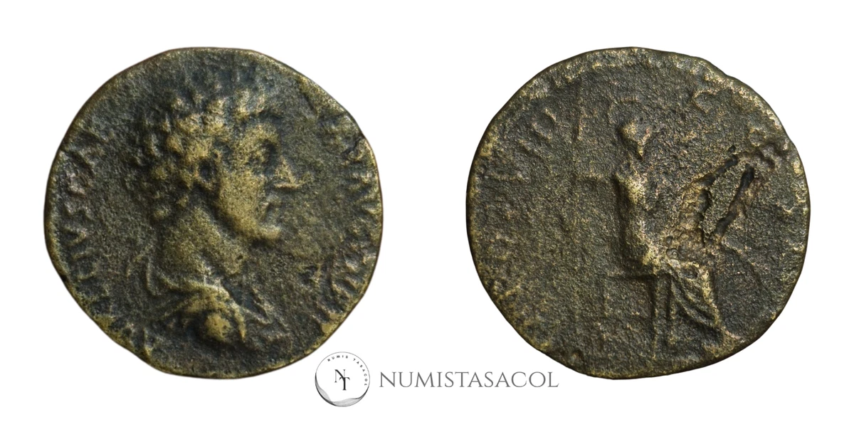 NT/ SESTERCIO MARCO AURELIO REV MINERVA (A1815)