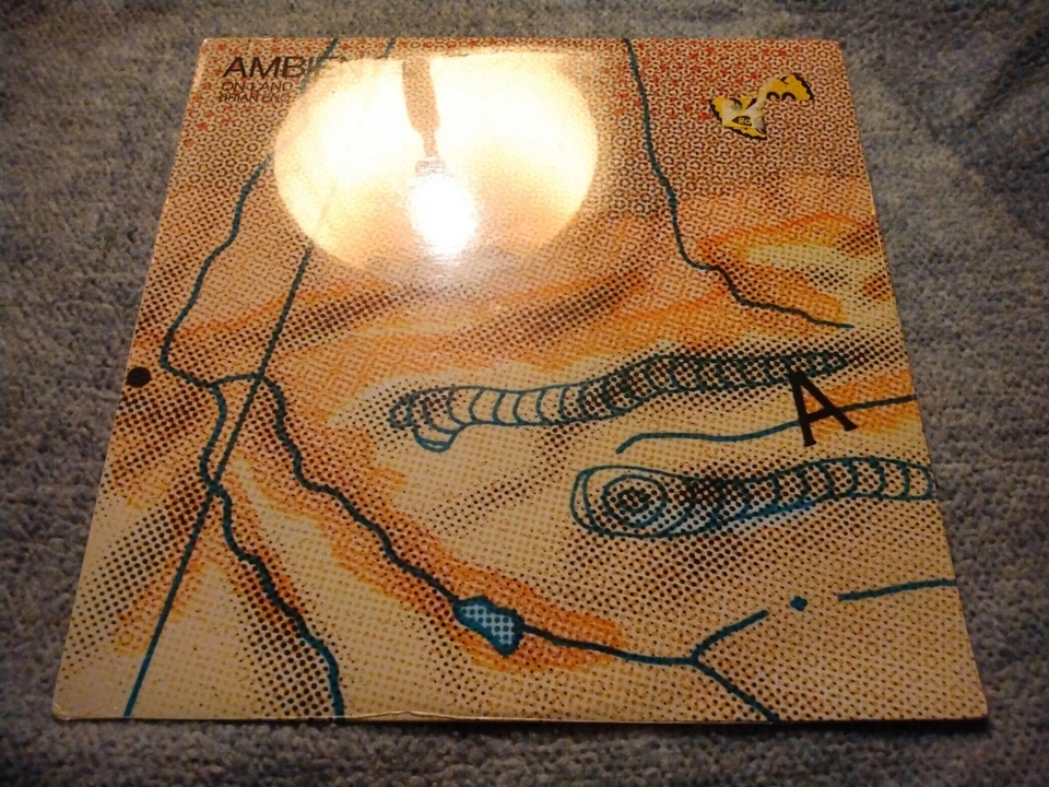 New 1982 SEALED Brian Eno Ambient 4 On Land LP US 1982 First Pressing. - Image 2 of 4