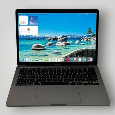 MacBook Pro 13'' M1 A2338 8GB 256GB Space Grey Akku 100% 25 Zyklen | G104