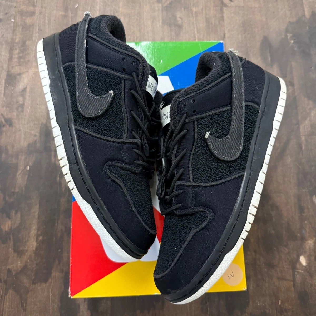 Las mejores ofertas en Nike Gnarhunters x Dunk SB Low Black | eBay