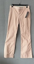 Marc Jacobs Flush Pink Pinstripe Straight Leg Trousers M151008 Size 0 NEW