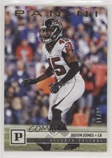 2018 Panini Gold Knight 11/20 Deion Jones #15 0c6