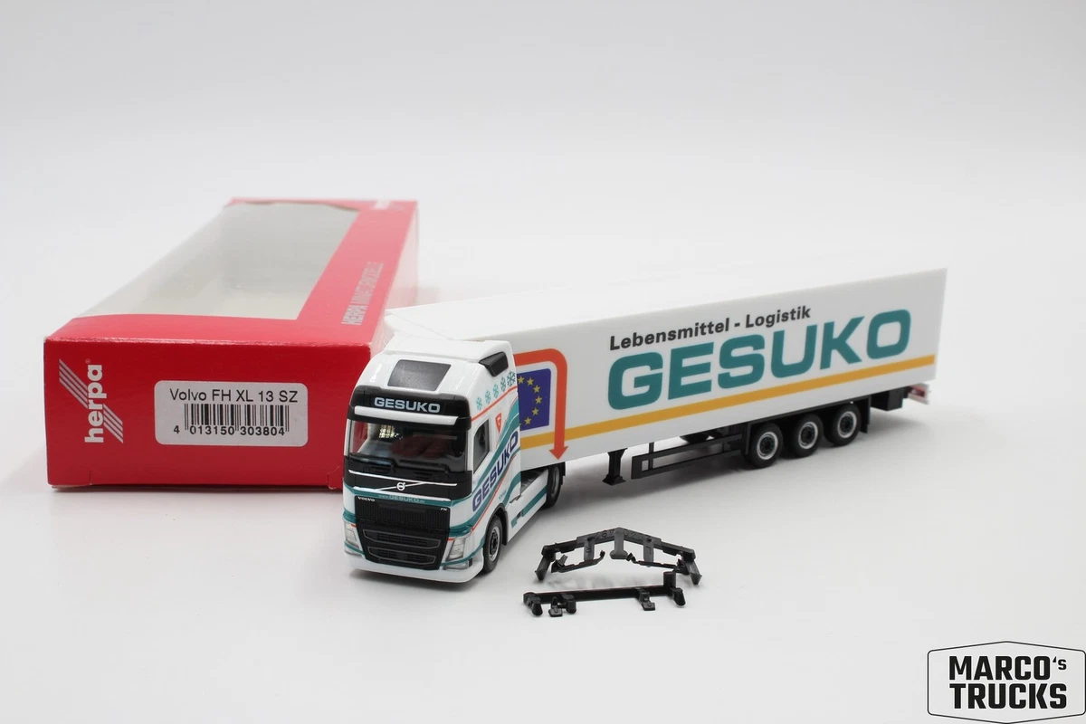 25+ Herpa Volvo Diecast & Toy 1:87 Scale for sale | Updated Oct 2026