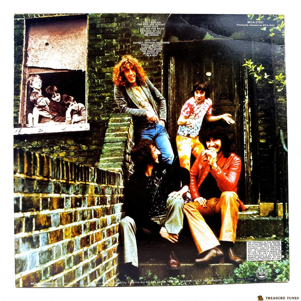 The Who – Meaty Beaty Big And Bouncy - Image 3 of 4