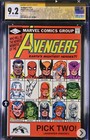 AVENGERS #221 - 7/82, MARVEL COMICS, SIGNED MICHELLINE CGC: 9.2, Custom Label!