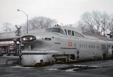 Rock Island CRI&P 3 on the Beverly Branch in Chicago, IL Dec 1964 8.5 x 11 Photo