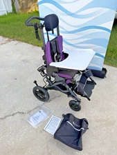 Leggero Reach 14 Special Needs Transit Stroller Fold Tilt Wheels w Tray convaid?