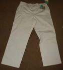 New with Tag Light Beige Relaxed Tummy Control Slimming Jeans Ladies 16 Short — photo 1