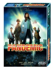 Pandemic A New Challenge 5th Anniversary Cooperative Board Game Z-Man Games