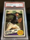 1985 Topps Tiffany Nolan Ryan Houston Astros #7 Baseball Card PSA 8 Fresh Grade