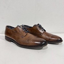 To Boot New York Adam Derrick Brown Lace Up Dress Shoes Men's Sz 10 108214