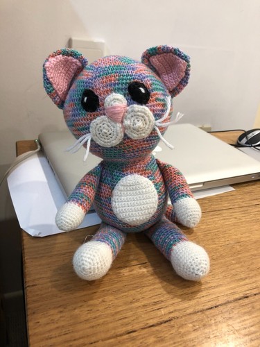 Pattern (UK and US terms available) Felicia Amigurumi Cat - Picture 4 of 6