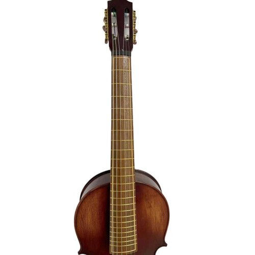 Bird's eyes 6 Strings 23" SONG Maestro cello arpeggione,Good sound #15643 - Picture 4 of 10