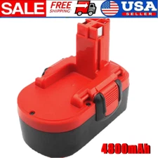 4.8Ah 18V NiMh Battery for Bosch BAT025 BAT026 BAT160 BAT180 BAT181 3453-01 NEW