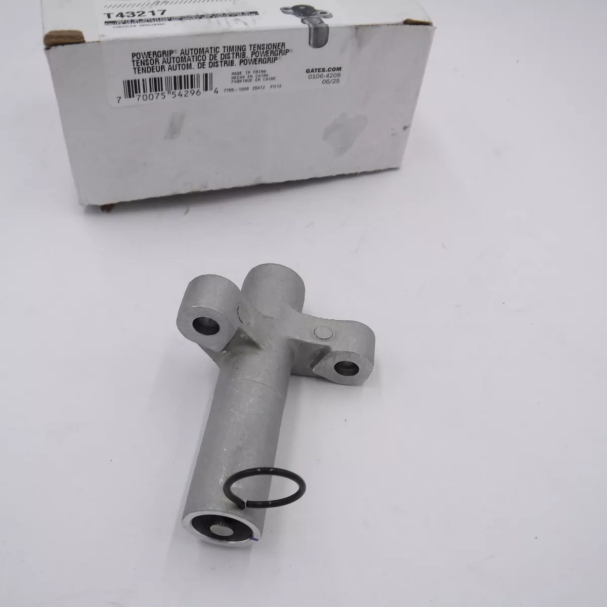 Hydraulic tensioner 2024 timing belt
