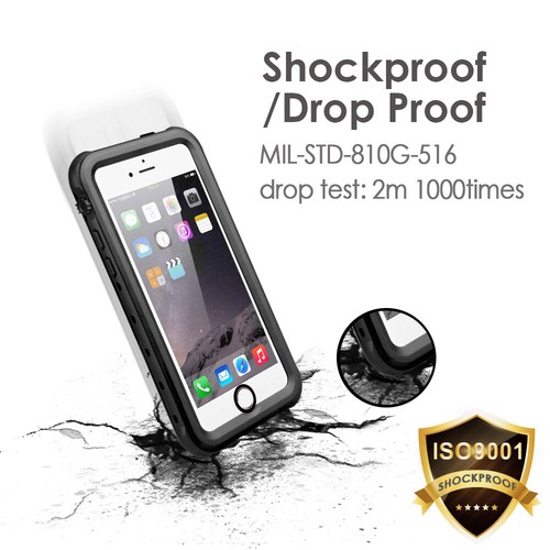 2M Waterproof Shockproof Hybrid Armor Case Cover For iPhone 7 8 Plus SE 2020/22 - Picture 17 of 20