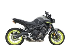 Yamaha MT-09 FZ-09 2014 to 2020 TechSpec Gripster Tank Grips plus Tank Pro