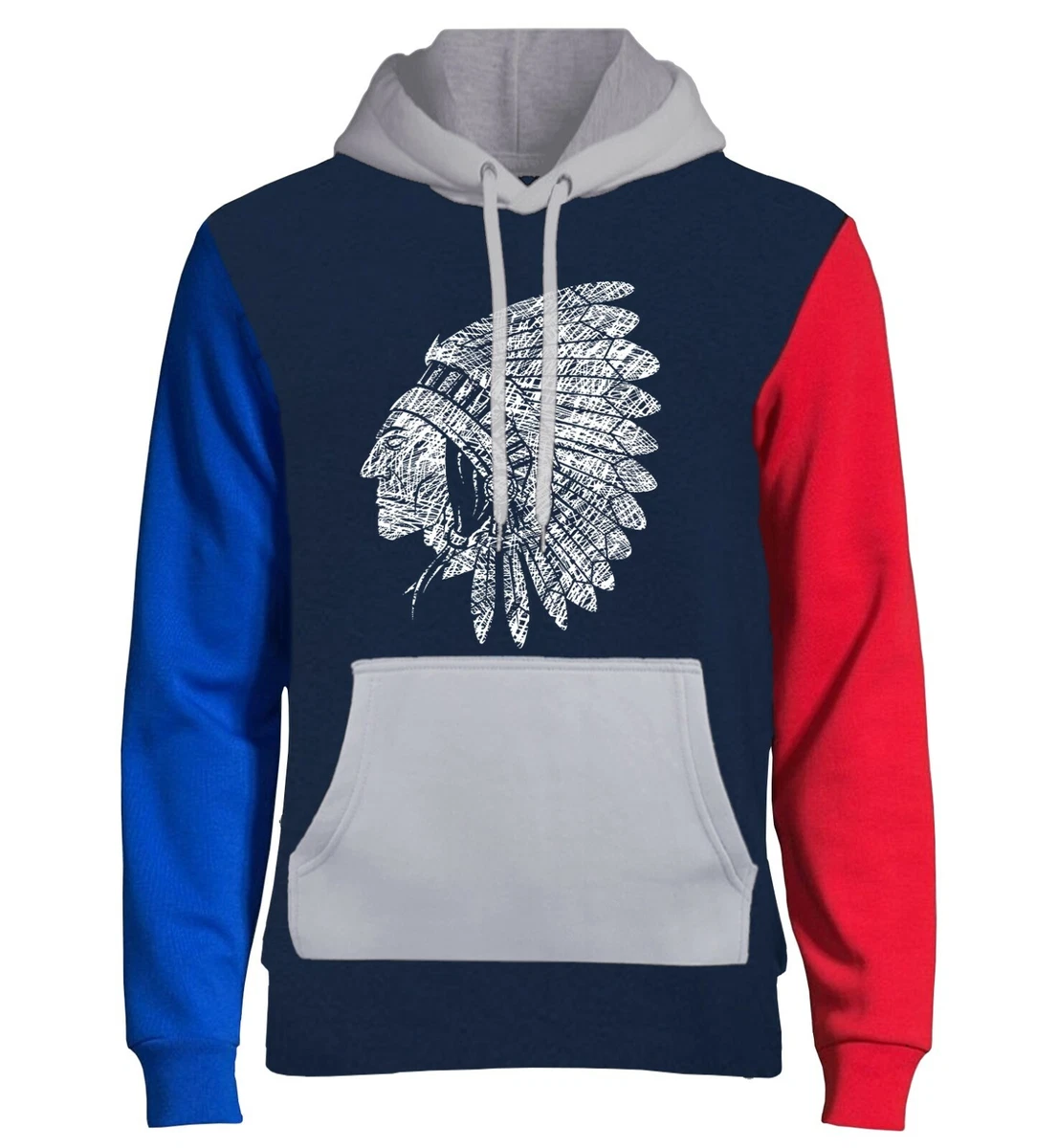 Tribal hoodies top for guys