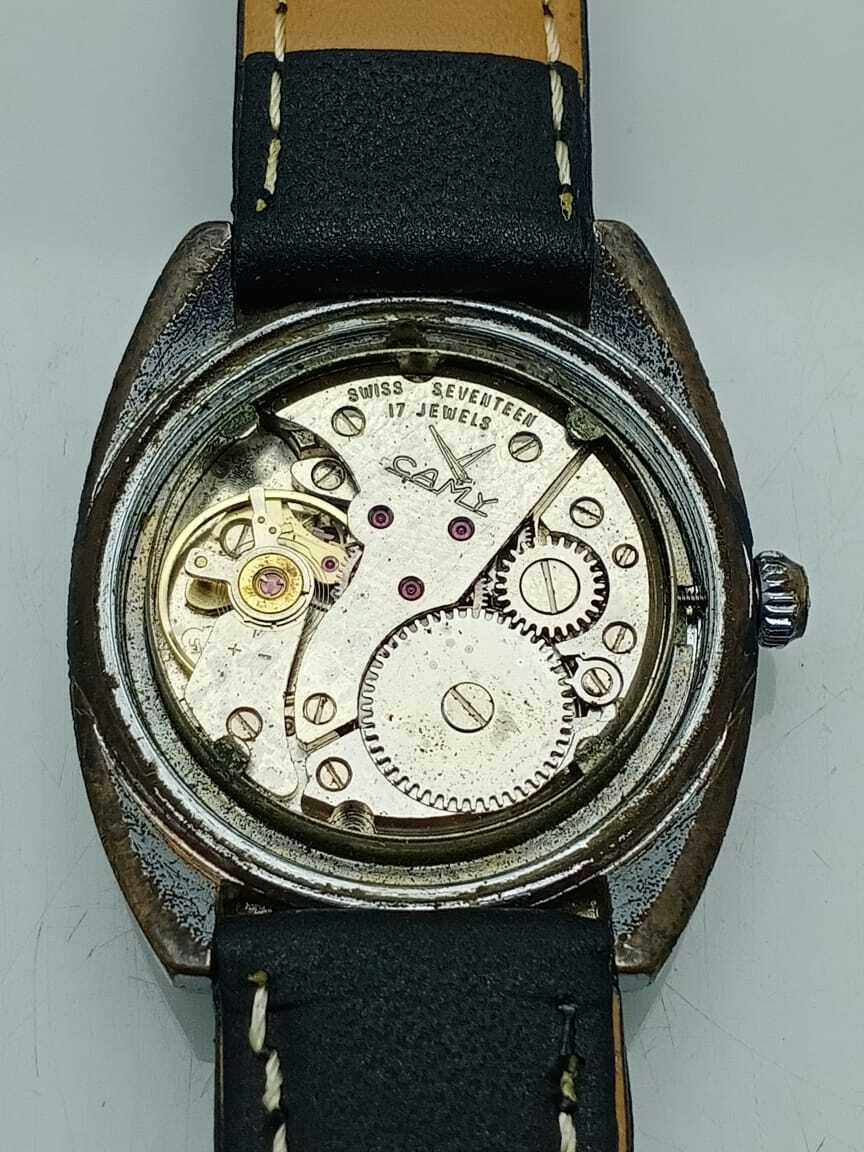 Camy Geneva Reliable 6341 Manual Winding Vintage Watch | eBay