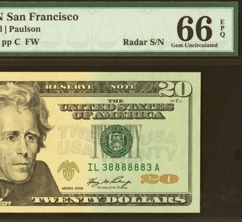 $20 2006 US Federal Reserve Small Notes for sale | eBay