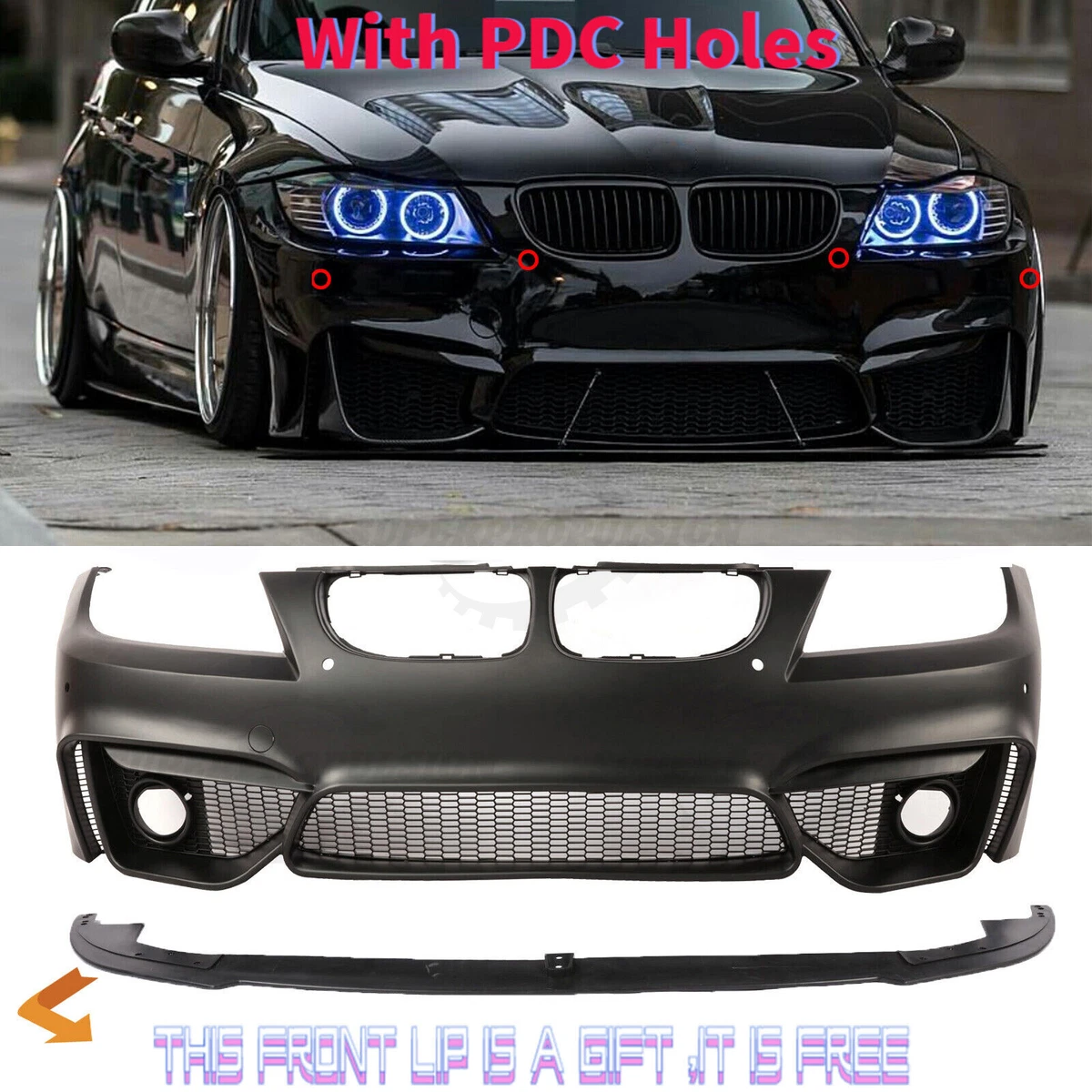 M4 front sale bumper e90
