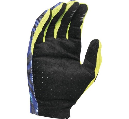 Answer Racing AR2 Hypno Gloves Acid/Purple Mens Size XS # 445796 - Picture 2 of 3