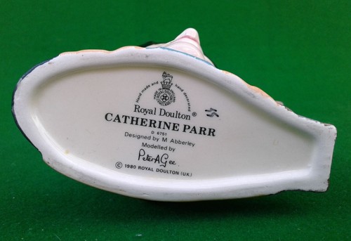 ROYAL DOULTON ""ENRICO VIII E LE SUE SEI MOGLI"" SELEZIONE DI BROCCHE PER PICCOLI PERSONAGGI. - Foto 69 di 79