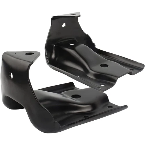 Rear Leaf Spring Hanger Bracket and Shackle Kit For Chevy Silverado GMC Sierra - Picture 10 of 13
