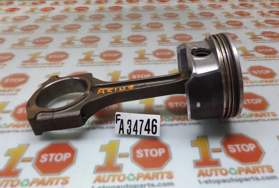 2010-2020 FORD FUSION PISTÃO COM BIELA 8E5Z-6108-BA FABRICANTE DE EQUIPAMENTO ORIGINAL - Imagem 4 de 4