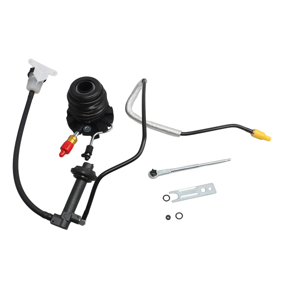 Clutch Pre-Bled Kit+Slave Cyl Fit for 1995-2008 Mazda B3000 1994 NavajoCRS018 - Image 3 of 4