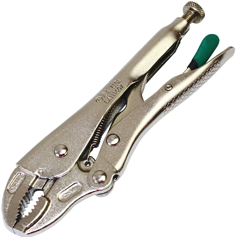 Curved jaw 2024 vise grips