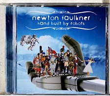 Newton Faulkner - Hand Built by Robots (CD 2007)