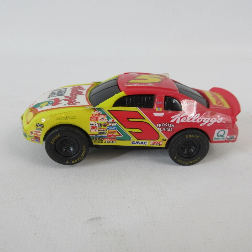 Toy Biz-3 1997 3/4” NASCAR Slot Cars-#88 Dale Jarrett y #5 Terry LaBonte-¡RARO! Foto 4 de 4