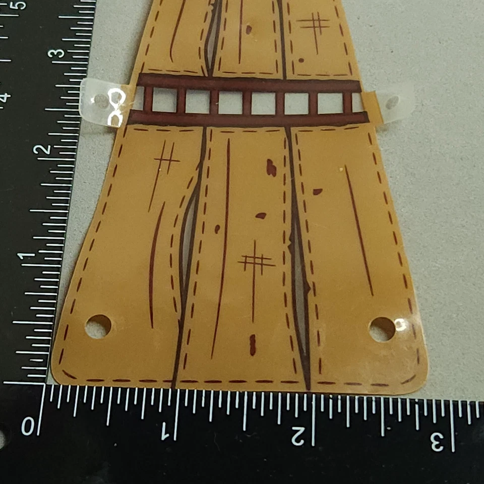 LEGO 26337 Trans techo de plástico transparente para set 75148 patrón marrón genuino sin usar, en caja Foto 2 de 4